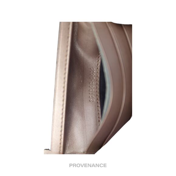 🔴 Gucci GG Canvas Heart Pocket Organizer Wallet - Blush - Picture 4 of 7